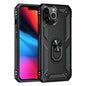 KIKO Tech Armor Ring Stand Case with Metal Plate for iPhone 13 Pro Max