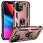KIKO Tech Armor Ring Stand Case with Metal Plate for iPhone 13 Pro Max