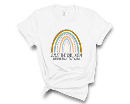 Save The Children (#ENDHUMANTRAFFICKING) Tee