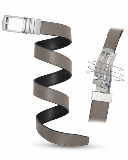 Patented Reversible Ratchet Belt 2 Colors (1 Belt)