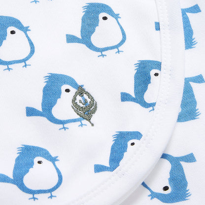 The Blue Birdie - Blanket - 100% Organic