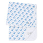 The Blue Birdie - Blanket - 100% Organic