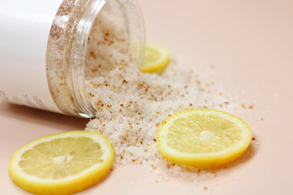 LEMON + VANILLA BATH SALT
