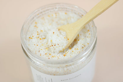 LEMON + VANILLA BATH SALT