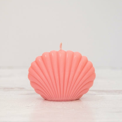 Seashell Candle