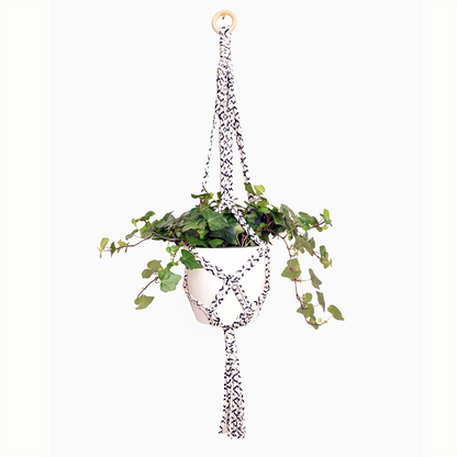 DIY Eco Macramé Plant Hanger Kit