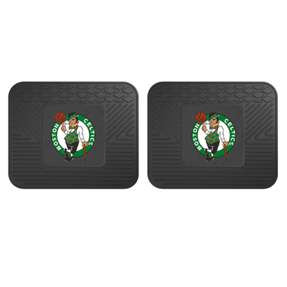 NBA 2-PC VINYL UTILITY MAT SET