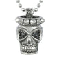 Skull and Spikes Necklace