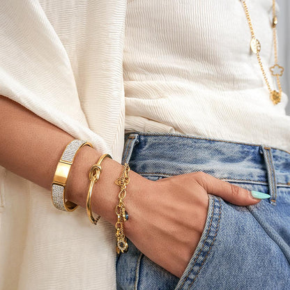 Prevent Harm Evil Eye Bracelet