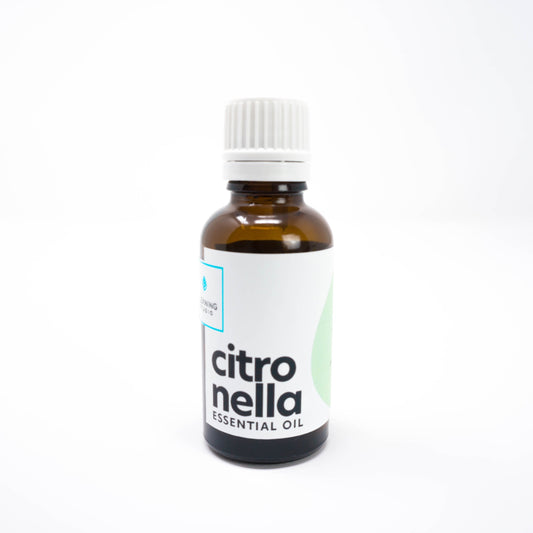 Citronella Essential Oil - Glass Dropper (1oz)