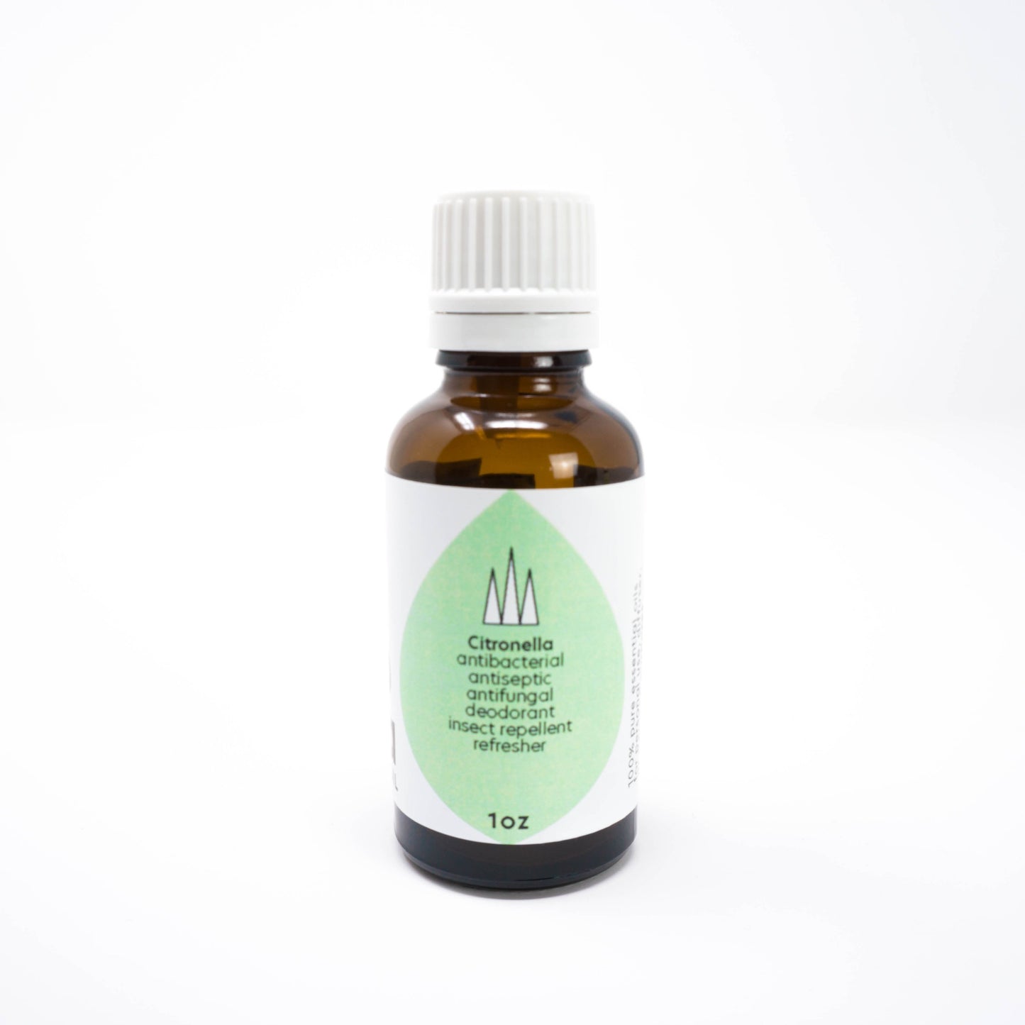 Citronella Essential Oil - Glass Dropper (1oz)