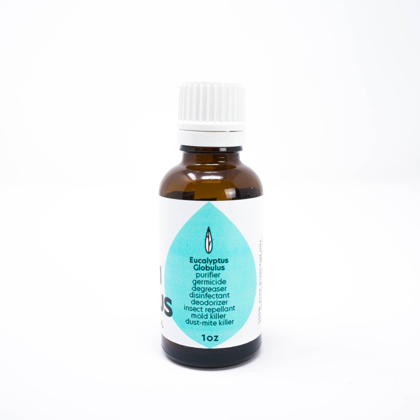 Eucalyptus Essential Oil - Glass Dropper (1oz)