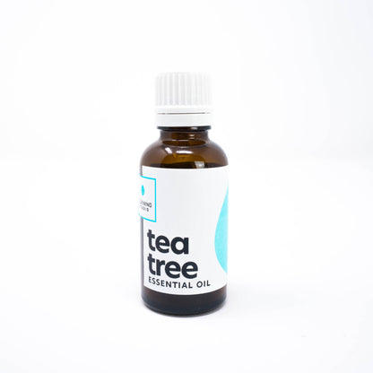 Tea Tree Essential Oil - Glass Dropper (1oz)