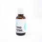 Tea Tree Essential Oil - Glass Dropper (1oz)