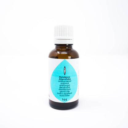 Tea Tree Essential Oil - Glass Dropper (1oz)
