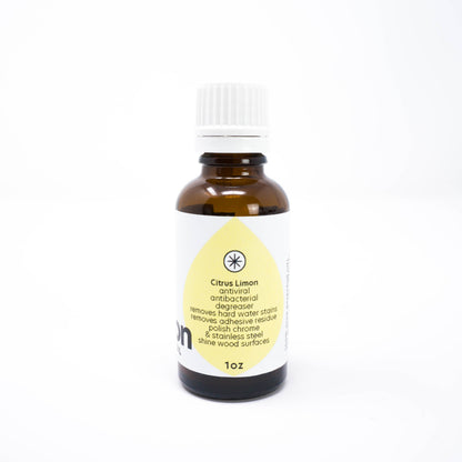 Lemon Essential Oil - Glass Dropper (1oz)