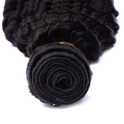 Deep Wave Style 100% Virgin Remy Hair Bundles-12A