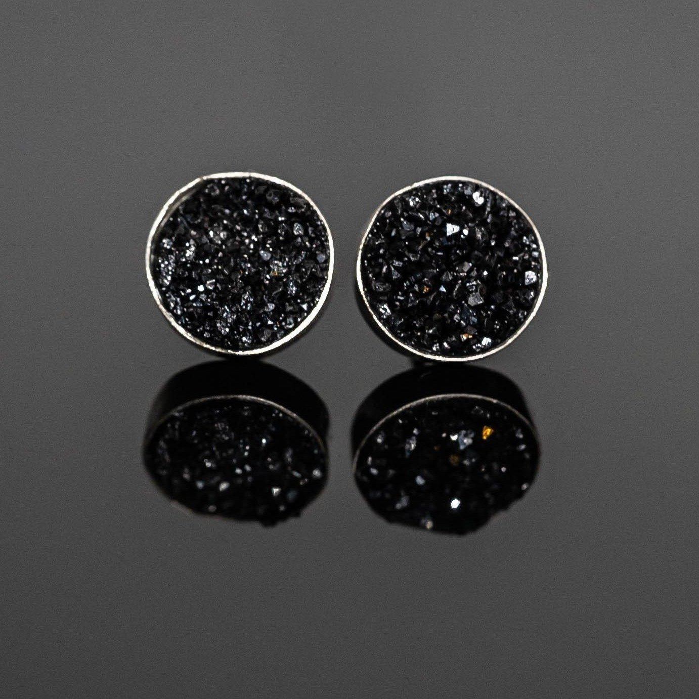 Eliana Druzy Round Studs