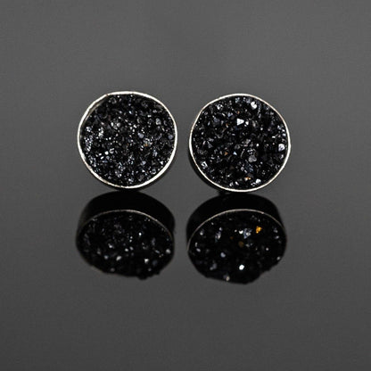 Eliana Druzy Round Studs