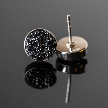 Eliana Druzy Round Studs