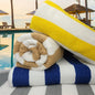 GPL Collection Cabana Stripes Pool/Beach Towels 2 PK