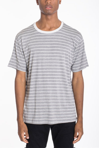 Cotton Stripe Tee 8509