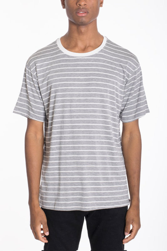 Cotton Stripe Tee 8509