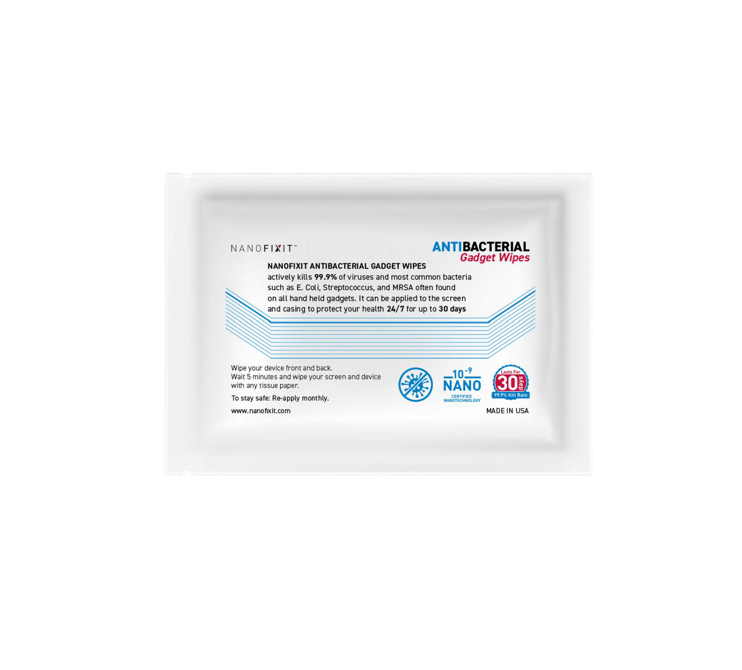 Gadget Antibacterial