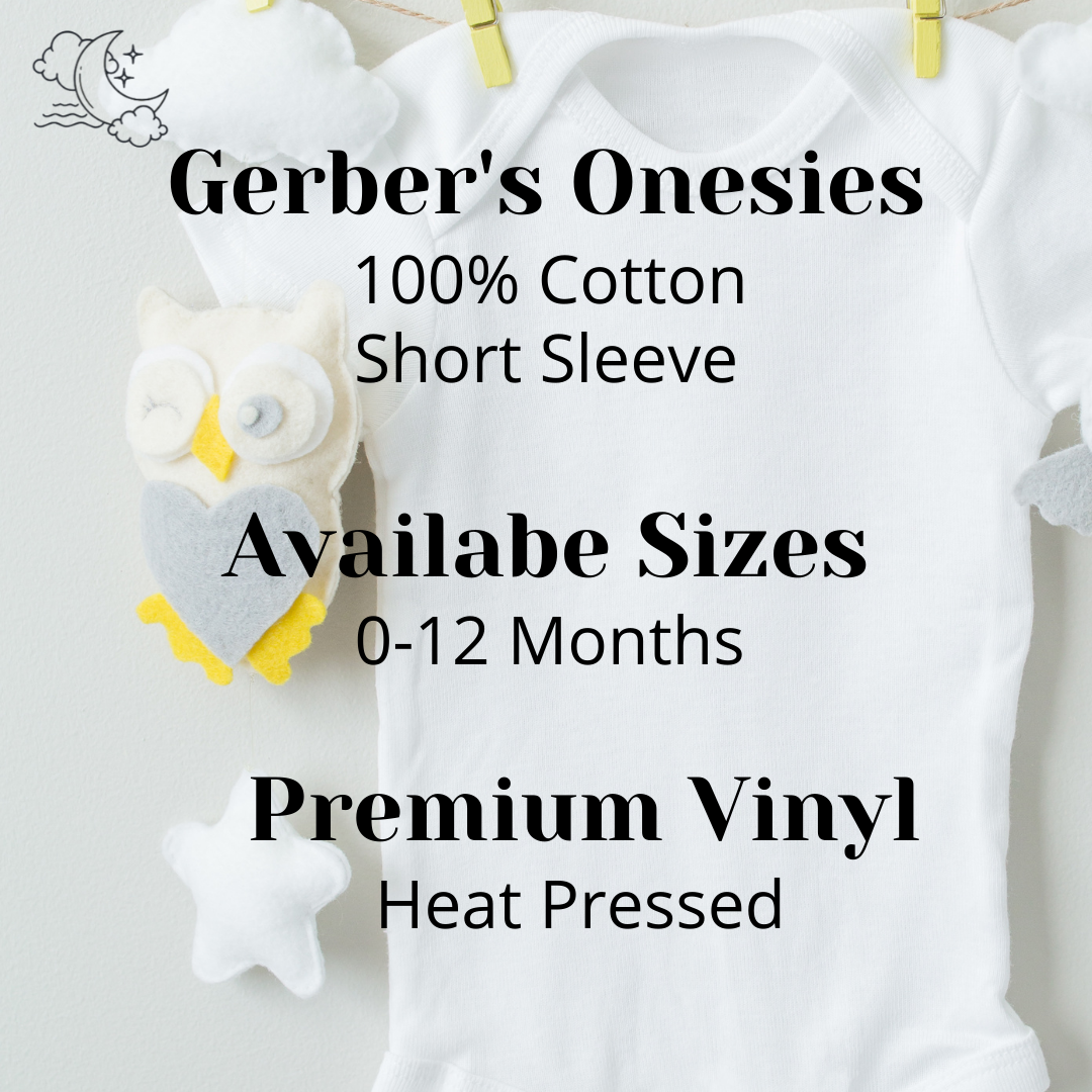 My Heart Beets For You Cotton Baby Bodysuit