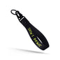 WRIST STRAP KEYCHAIN HOLDER 'DON'T PANIC'