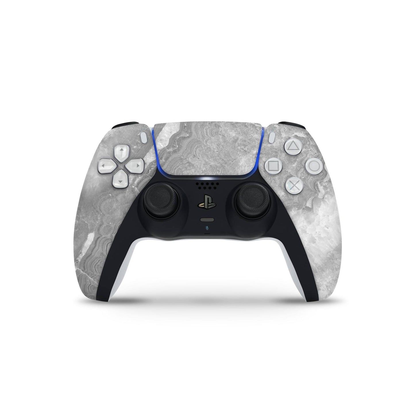 Gray Slate Marble V26 - Full Body Skin Decal Wrap Kit for Sony