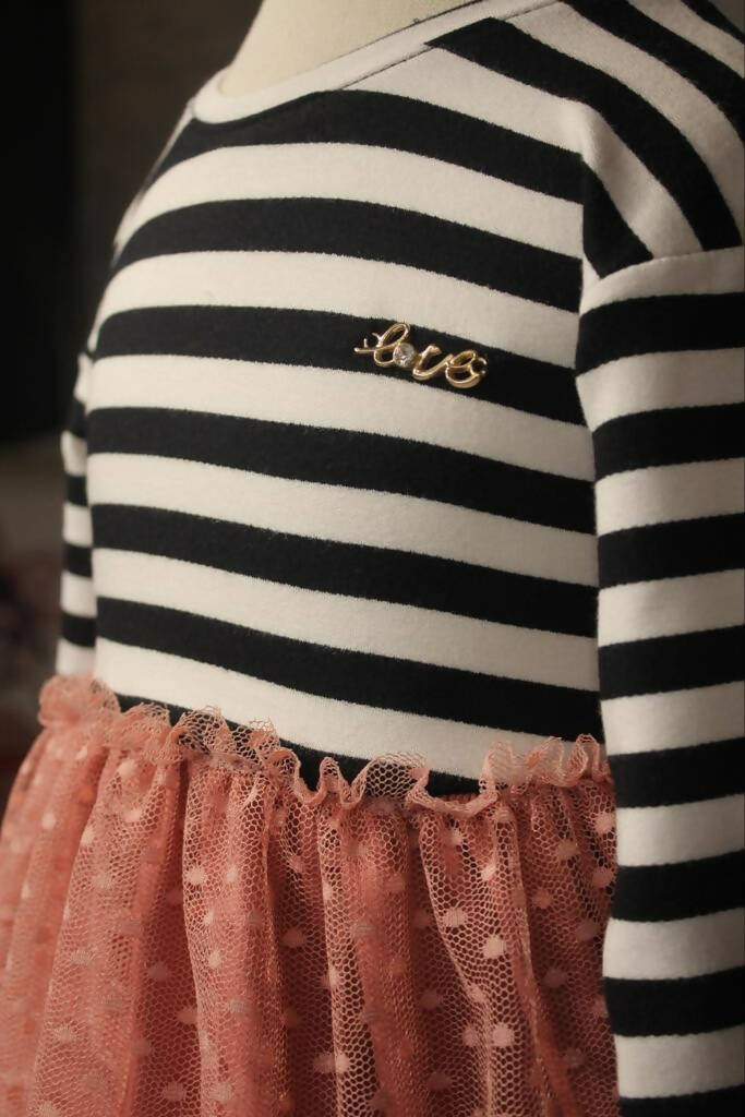 Girl tulle skirt dress 3/7 years old
