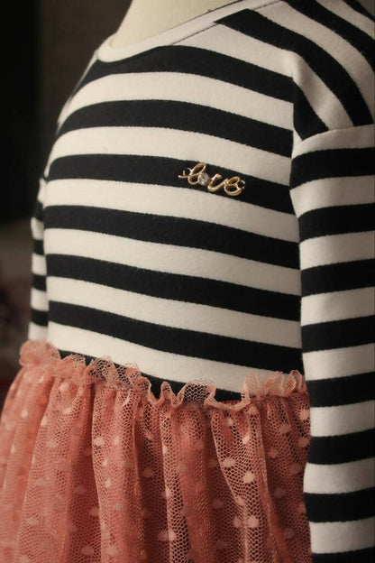 Girl tulle skirt dress 3/7 years old