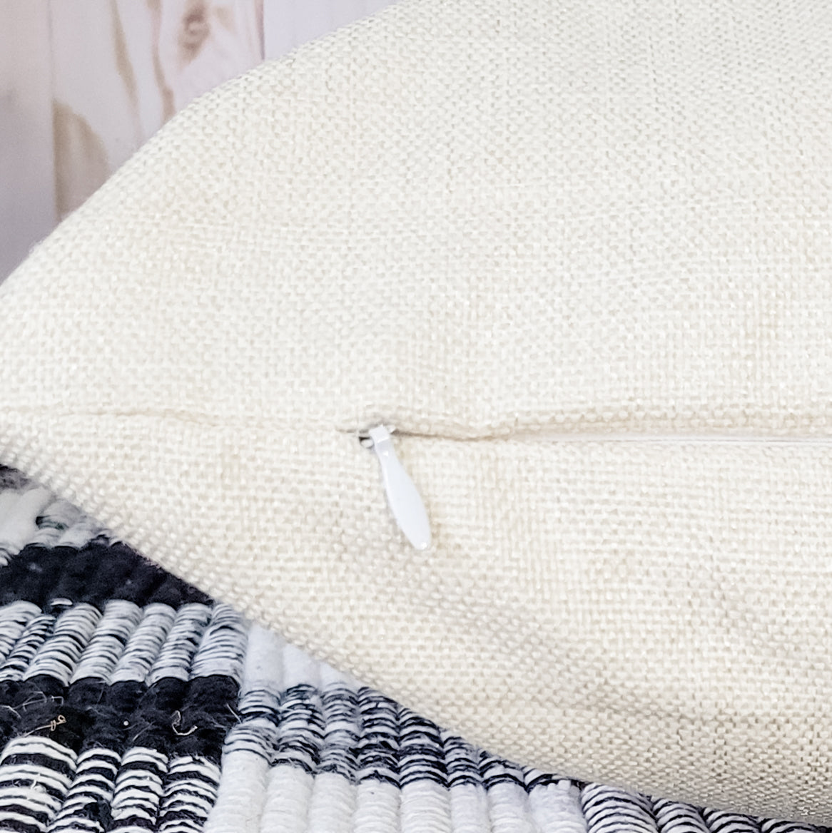 Happy Easter Bunny Pillow Cover