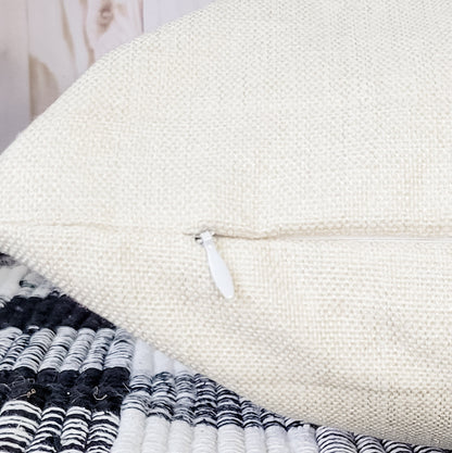 Happy Easter Bunny Pillow Cover