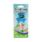 Hippo Finger Puppet (turquoise)