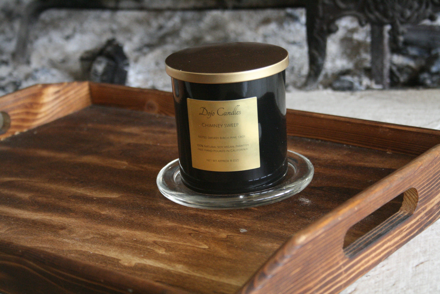 Chimney Sweep (Feu De Bois Diptyque Dupe) luxury Candle