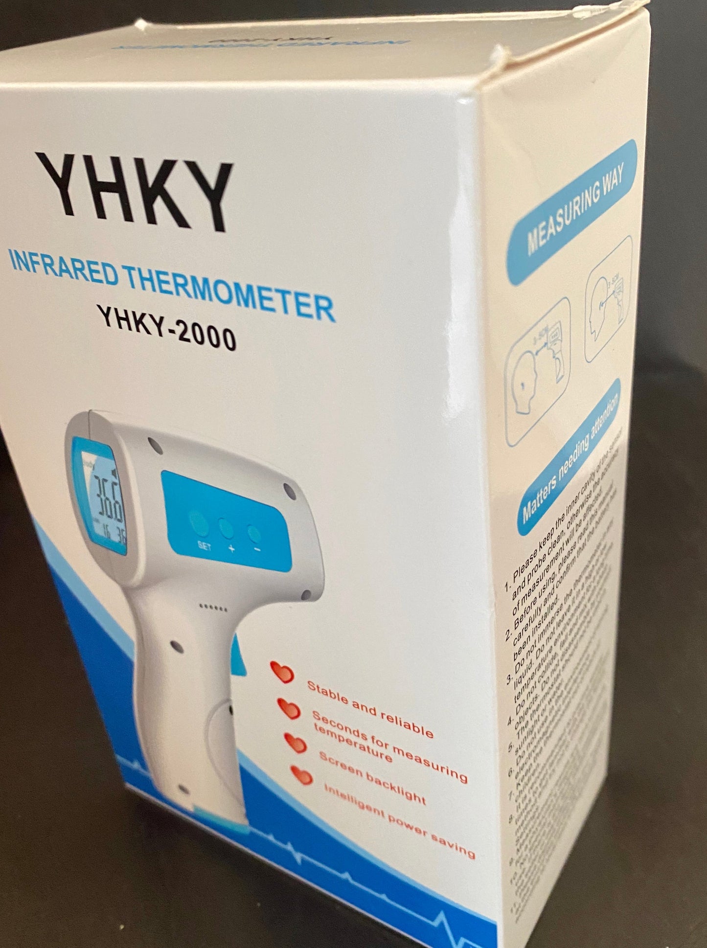 Infrared non-contact/ no touch Thermometer
