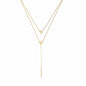 Layered Lariat Necklace