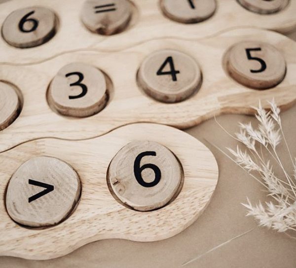 QToys Australia Tree maths set 27 pieces