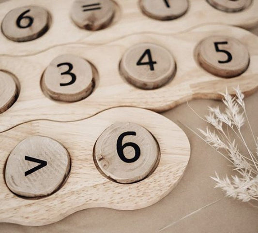 QToys Australia Tree maths set 27 pieces