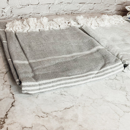 Haley Stripe Towel 180GSM