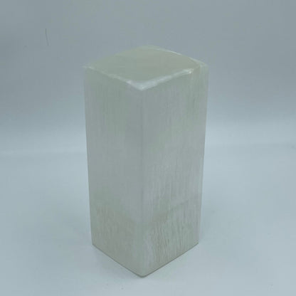 Rectangular Selenite Crystal Lamp Prime