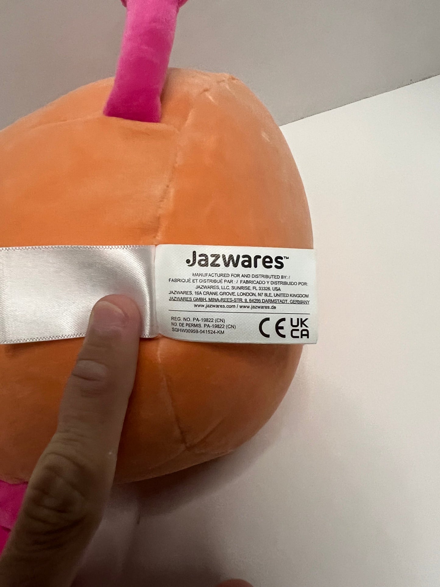 Squishmallows 7.5" Margie the Pumpkin Devil - 2024 Kelly Toy
