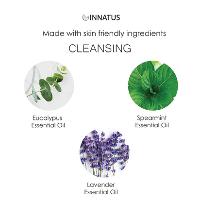 Cleansing shower spray eucalyptus oil with a whiff of Spearmint