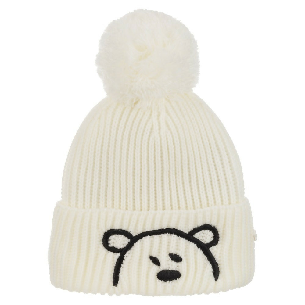 Toddler Knitted Winter Beanie For Boys and Girls
