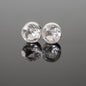 Isabel Crystal Quartz Round Studs