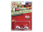 1940 Ford Delivery Van \Texaco\" Red 1/64 Diecast Model Car by Johnny