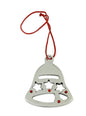 Jingle Bell Christmas Tree Ornaments Decorations Set of 4