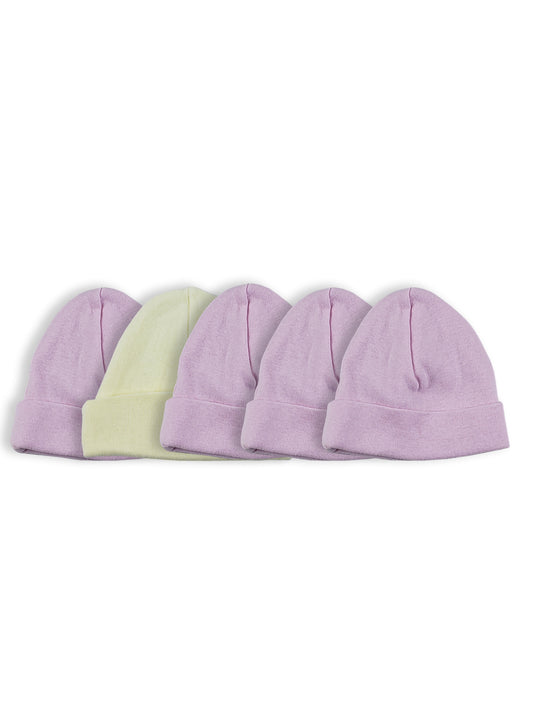 Bambini Girls Baby Cap (Pack of 5)
